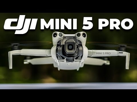 DJI Mini 5 Pro is Officially Here - Everything You Need To Know!