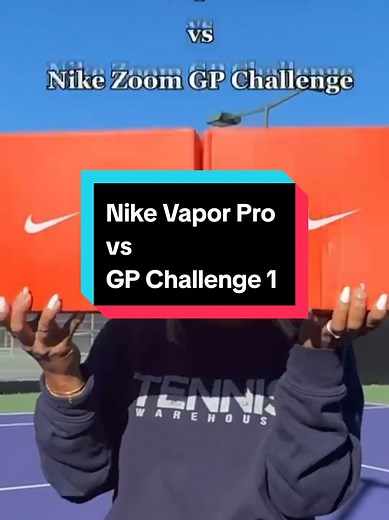 Nike Showdown: Vapor Pro vs GP Challenge 1 Review