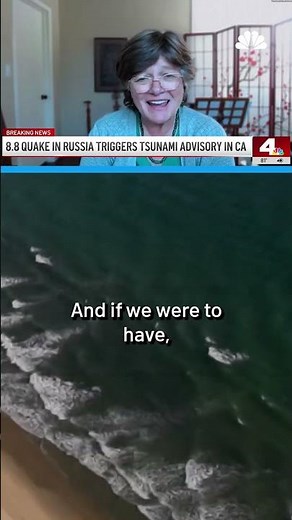 Tsunami advisory issued for California coast after 8.8-magnitude earthquake rattles Russia | NBC 7
