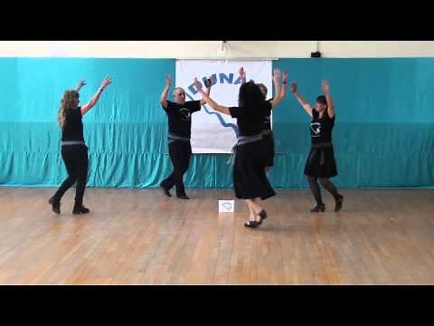 Krajdunavsko Horo, Bulgarian folk dance