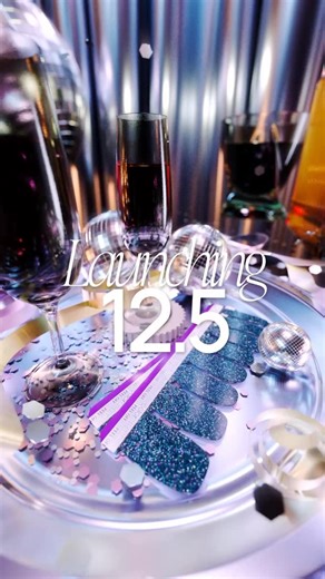 Color Street on Instagram: "Tomorrow we get ready to launch into the New Year with the amazing Puttin’ on the Glitz collection 🪩🕺🥂 Six new designs to help you sparkle into 2026 ✨✨ Who’s ready?!"