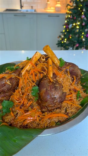 Charith N Silva on Instagram: "What’s your favorite rice dish? This is BUKHARI, the famous Arabian rice 🇸🇦 #wildcookbook"