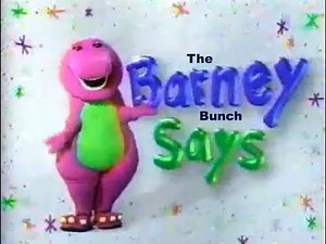 It's time for The Barney Bunch Says (Part II)