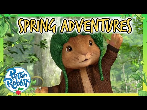 ‪@OfficialPeterRabbit‬ - 🐰 Spring Adventures with Peter Rabbit and Friends 🌻 | Compilation