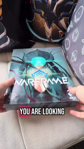 Custom Warframe Collector's Item Commission