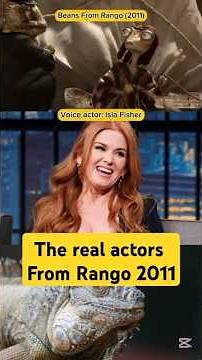 Movie: Rango (2011) Beans Is fearless Iguana #cartoon #aura #movieedit #edit #fypシ゚viral #johnnydepp