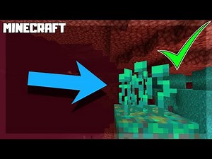 MINECRAFT | How to Get WARPED Roots! 1.16.1