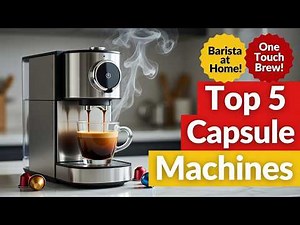 Top 5 best Capsule coffee machine review 2026 for home use (Hidden Gem) Small Kitchen Upgrade