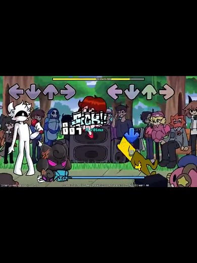 Batalha Difícil em FNF: Teste Hard