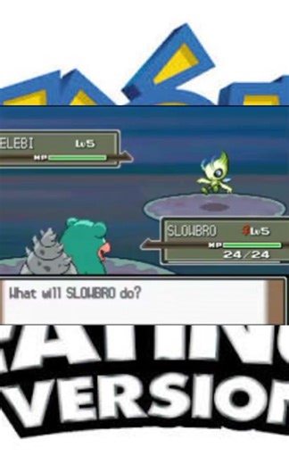 Custom Shiny Slowbro for starter pokemon platinum custom Shinylocke#shinylocke #pokemonplatinum