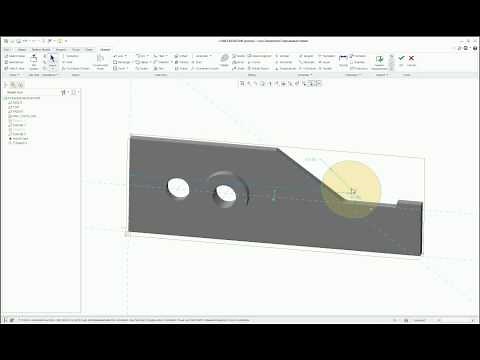Creo Simulate Tutorial - 3D Mesh Refinement