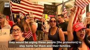 Nurse describes heated exchange with protesters wanting to reopen