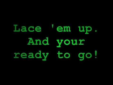 Spongebob- Learn how to tie your shoes!