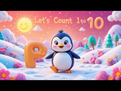 P is for Penguin | Learn the Letter P with Penguins | Educational Kids Songs