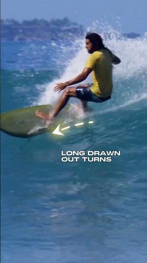Surf tip: How to surf with flow w/ Cliff Kapono