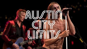 Iggy Pop en el programa Austin City Limits