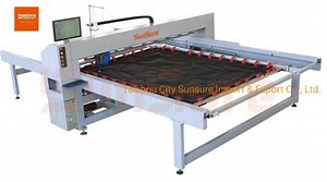 [Hot Item] Computer Controlled Single Needle Quilting Sewing Machine Ss-26b