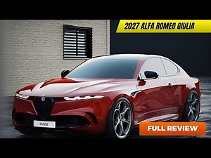 HYPERGIULIA 2027: Alfa Romeo's ALL-ELECTRIC Future Unveiled | Design, Performance & STLA Large