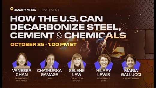 How the U.S. can decarbonize steel, cement, and chemicals | Circular Refining