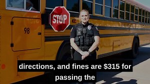5.7K views · 116 reactions |  STOP MEANS STOP  With USD 457 Garden City Public Schools back in session, school buses are back on the roadways. Here are a few school bus safety reminders from School Resource Officer Withington. Have a great school year, Garden City! #backtoschool #schoolbussafety #gcpd #sro | Garden City Police Department - KS | Facebook