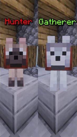 This Minecraft Mod Makes Wolves WAY Better