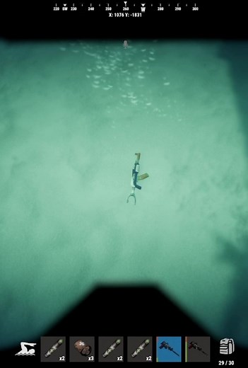 Solo Strategies for Countering Sharks in Rust