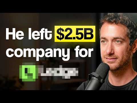 He Left a $2.5B Acquisition to Build a Financial AI Platform