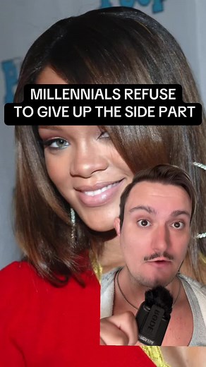 Millennials Love the Side Part: Nostalgia & Hair Trends