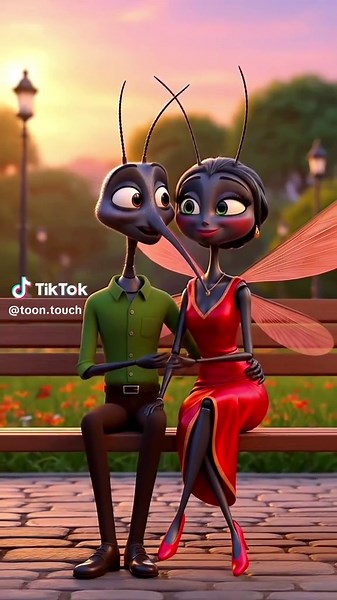 Mosquito's Heartbreak: Caught Cheating with Insect