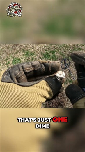 Found a FLATTENED SILVER DIME! Can I Restore It? #shorts #silver