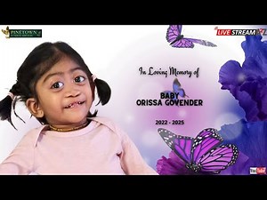 The Funeral Service of Baby Orissa Govender