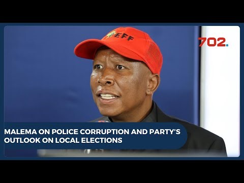 Julius Malema on 702: Confronting Crime, Policing, and Power in South Africa