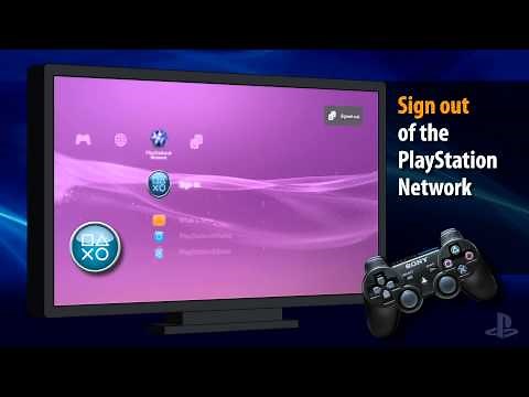 Reset PSN Password on a PS3