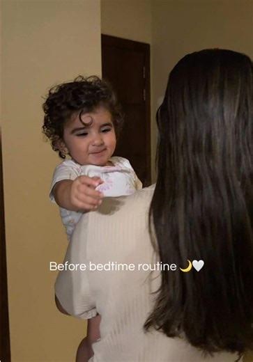 Bedtime Routine: Goodnight Prayer and Family Moments