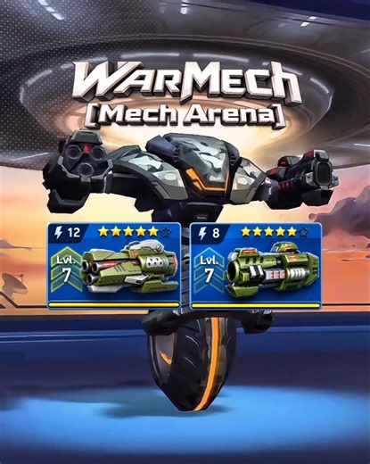Killshot + Fragment 8&12 🔥☠️ [Mech Arena Gameplay] #killshot #fragment #gameplay