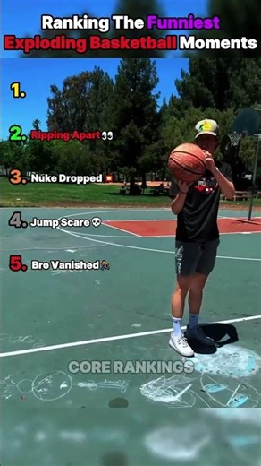 Ranking the Funniest Exploding Basketball Moments 💥🏀
