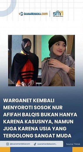 Nur Afifah Balqis, Sosok Politikus Muda yang Jadi Tahanan KPK!