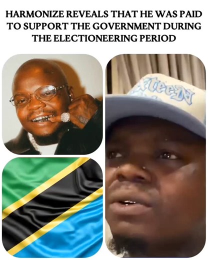 Nairobi_Juice on Instagram: "Harmonize reveals that he was paid to support the government during the electioneering period 🎥: @harmonize_tz"