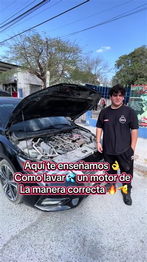 Cómo lavar un motor de auto correctamente