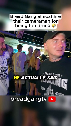 I would pay money to see that video call! 🤣 #travel #vlog #croation #cameraman #viral | Bread Gang Plus