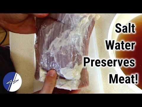Pastrami Experiment: Curing Meat With Brine