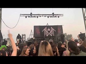 Sleep Token (Live) Bi-Mart Amphitheater Central Point, OR (Part 2) 10-8-2022