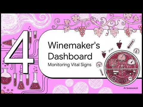 Wine 044 The Principles of Alcoholic Fermentation in Red Winemaking