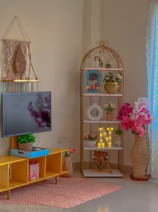 68K views · 3.5K reactions | DIY TV Stand Decor  | Rinish DIY Nest | Facebook