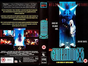 Marvel's Generation X 1996 TV Pilot