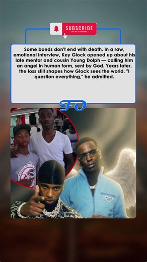 Key Glock Breaks Down Talking About Young Dolph: 'He Was An Angel Sent By God'" #ytshorts #foryou