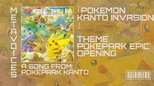 MetaVoicesMusic on Instagram: "PokéPark KANTO is a Pokémon-packed Trainer’s Area located within Yomiuriland Amusement Park in Tokyo. Here, Pokémon Trainers can embark on the unforgettable adventure through forest and town alike. Instrumental from @nostalgiabeats9168 : https://www.youtube.com/watch?v=zfYgSxMrAlY Intro (spoken) They called them monsters. I call them a test. Every invasion needs a watcher. Verse 1 They opened the gates, bright colors and smiles But I read the signs, I studied the t