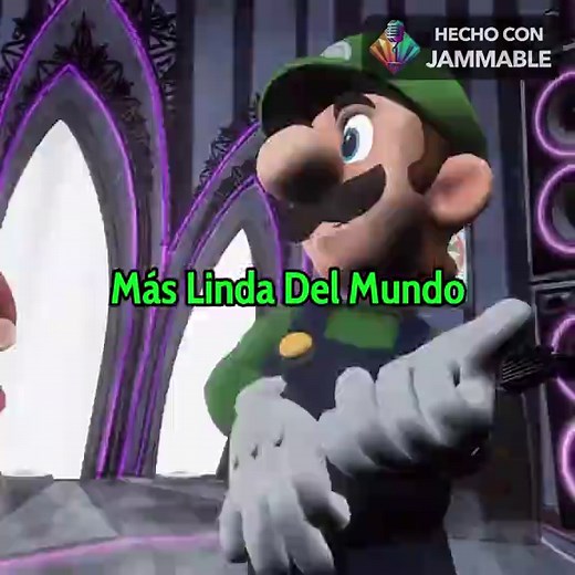 Yoshi - La Noche Mas Linda? #Yoshi #iacover #aicover #lanochemaslindadelmundo #musica #song #rock #fyp#fyp #song #mario #luigi #birdo #nintendo #jammable