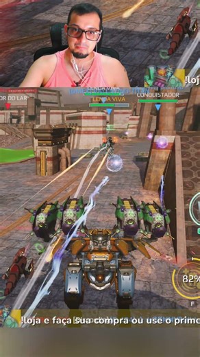 DON'T PLAY LIKE THAT, SAMJOK War Robots Brazil