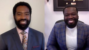 Nicholas Pinnock, Curtis '50 Cent' Jackson talk season 2 of 'For Life'